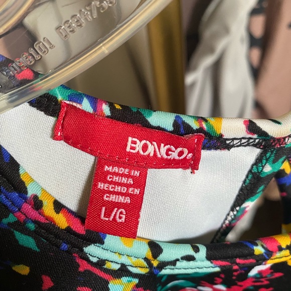 Multi-colored crop top/ tank top. - Picture 3 of 3